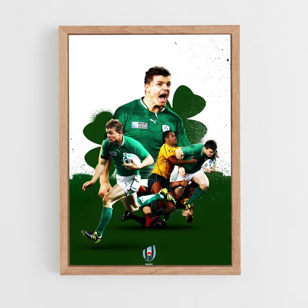 ap-ireland national rugby team-4 cadre Bois clair