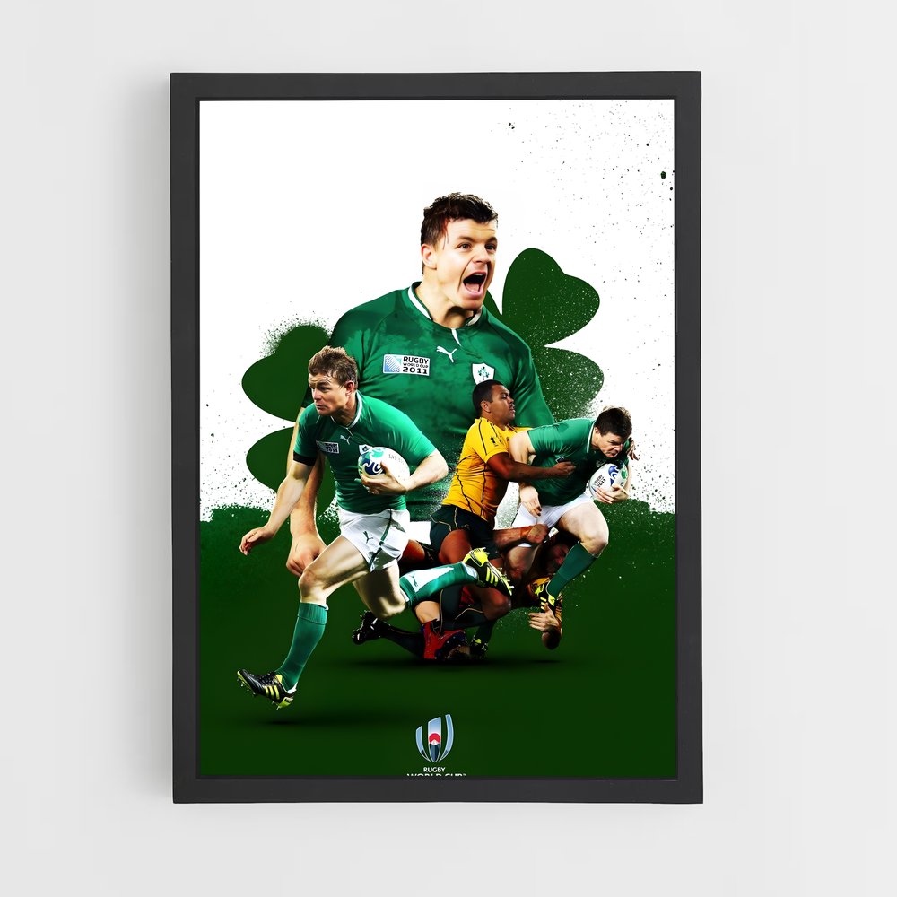 ap-ireland national rugby team-4 cadre Noir