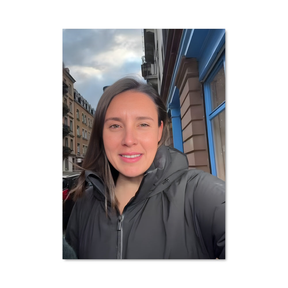 Poster Femme Élévée
