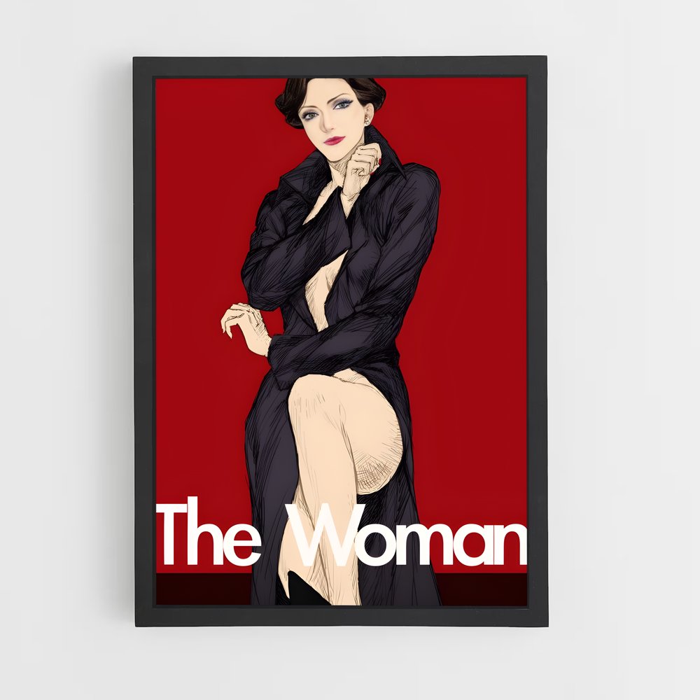ap-irene adler-1 cadre Noir