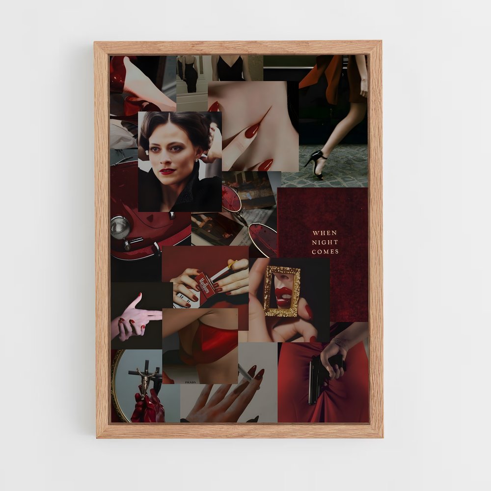 ap-irene adler-6 cadre Bois clair