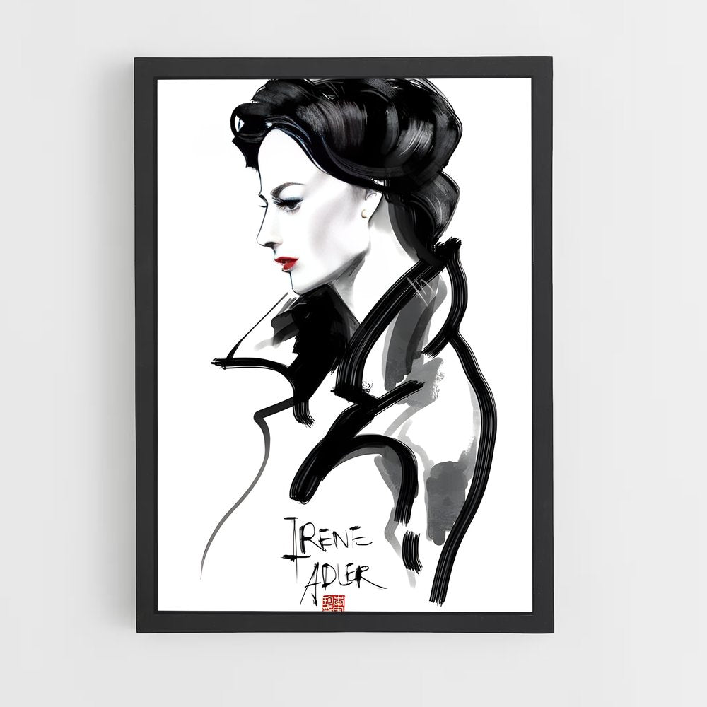ap-irene adler-7 cadre Noir