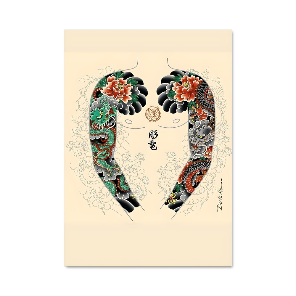 Poster Irezumi 1351