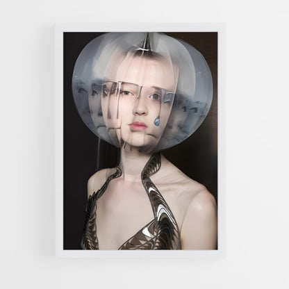 ap-iris van herpen-15 cadre Blanc