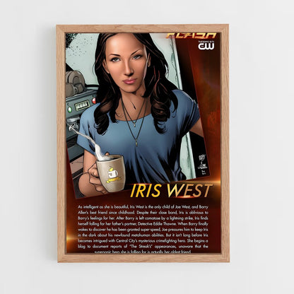ap-iris west-5 cadre Bois clair