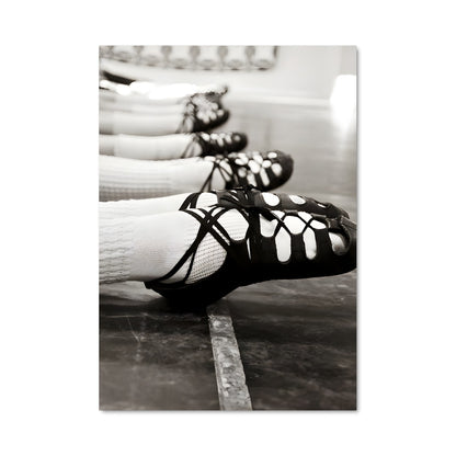 Poster Danse des Cuirs