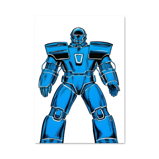Poster Robot d'Acier