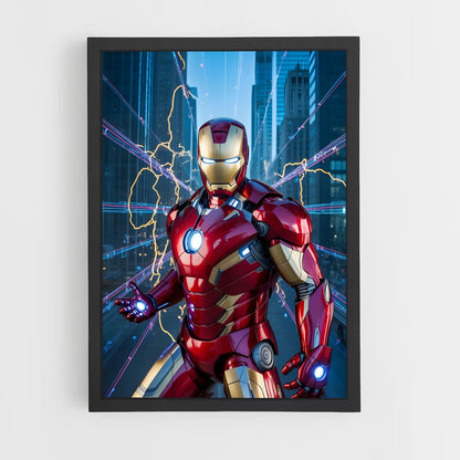 ap-iron man-10 cadre Noir
