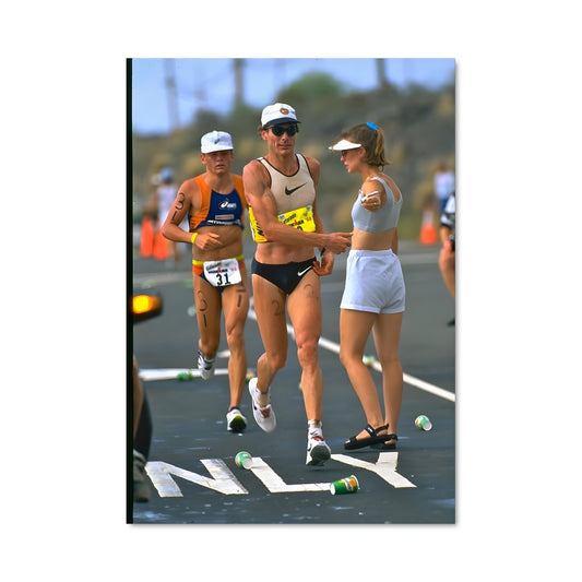 Poster Marathon d'Ironman