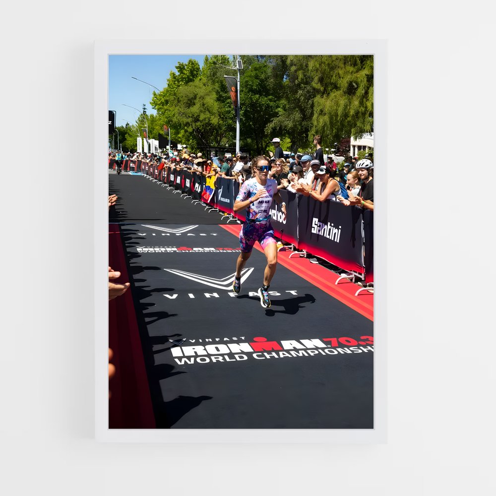 ap-ironman world championship-1 cadre Blanc