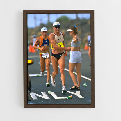 ap-ironman world championship-2 cadre Bois foncé
