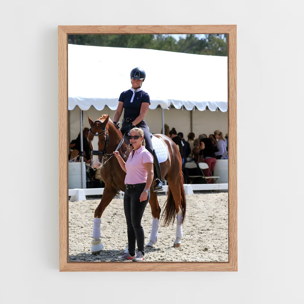 ap-isabell werth-4 cadre Bois clair