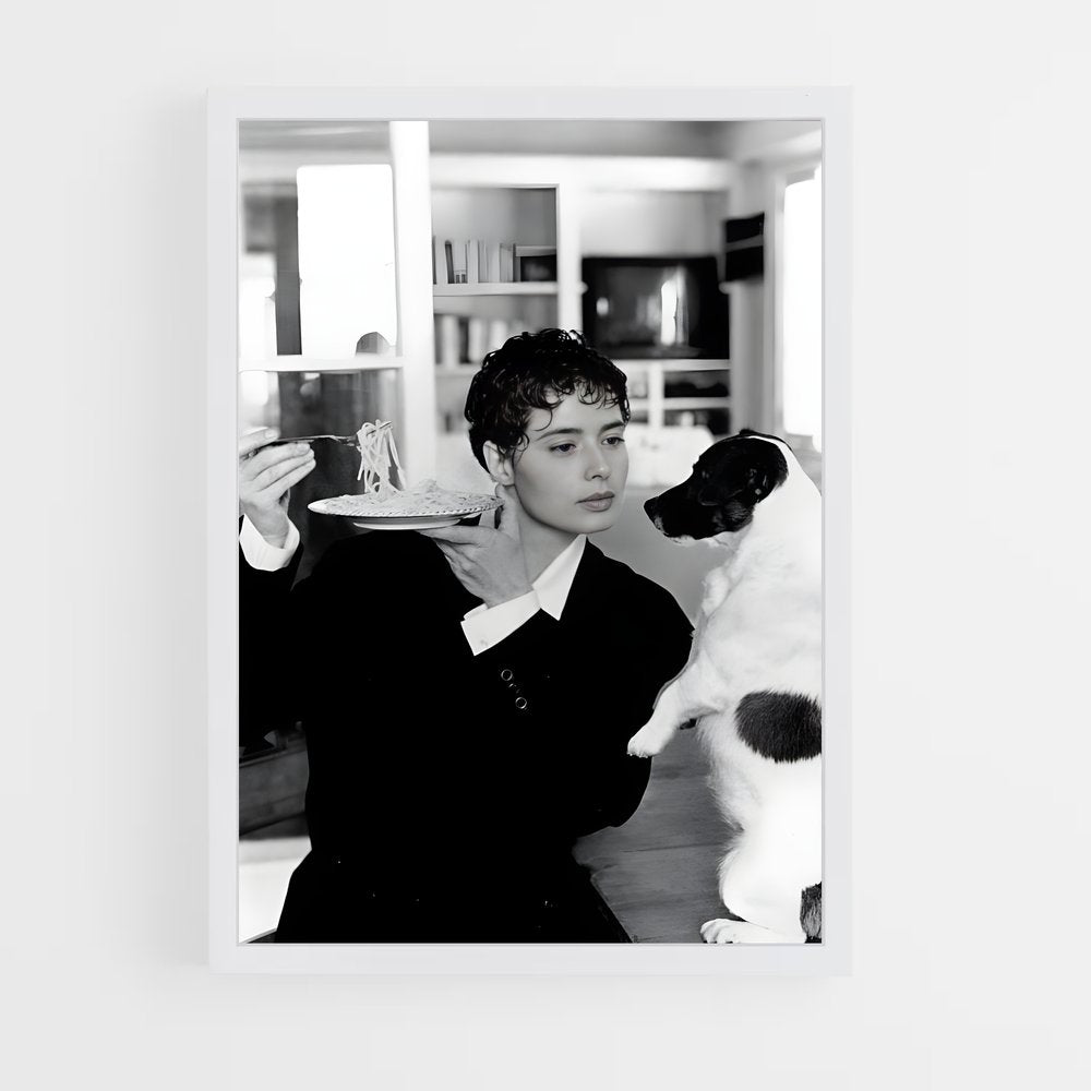 ap-isabella rossellini-2 cadre Blanc