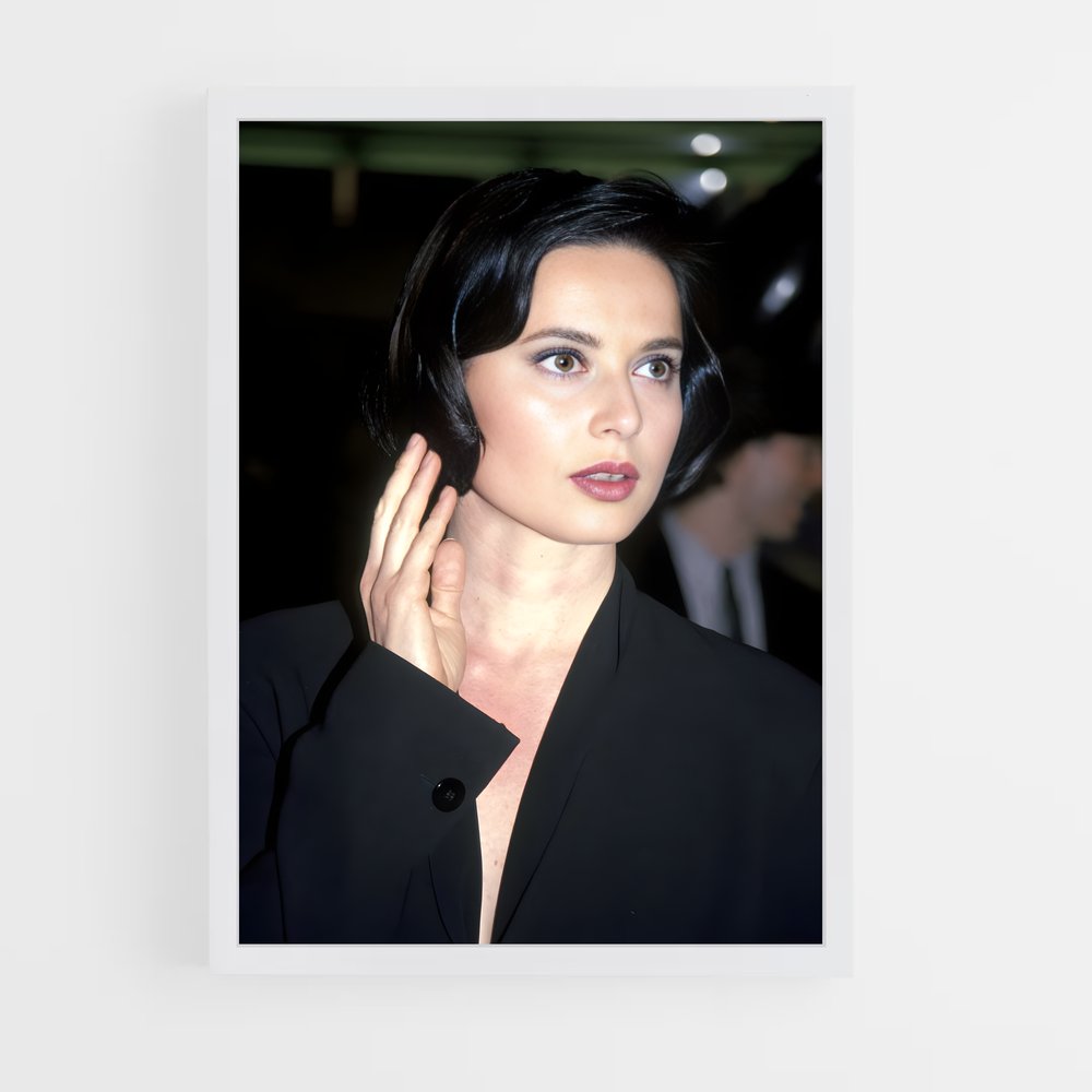 ap-isabella rossellini-9 cadre Blanc