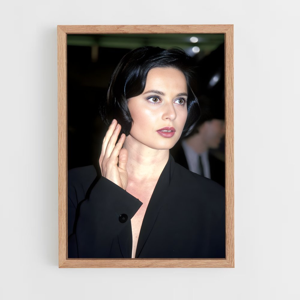 ap-isabella rossellini-9 cadre Bois clair