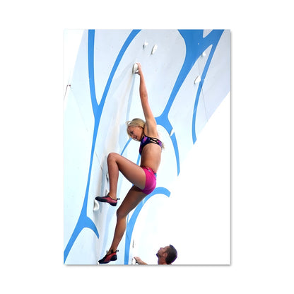Poster Escalade Passion