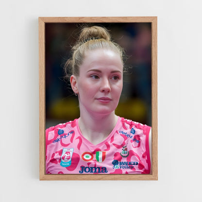 ap-isabelle haak-10 cadre Bois clair
