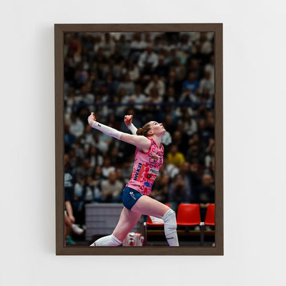 ap-isabelle haak-5 cadre Bois foncé