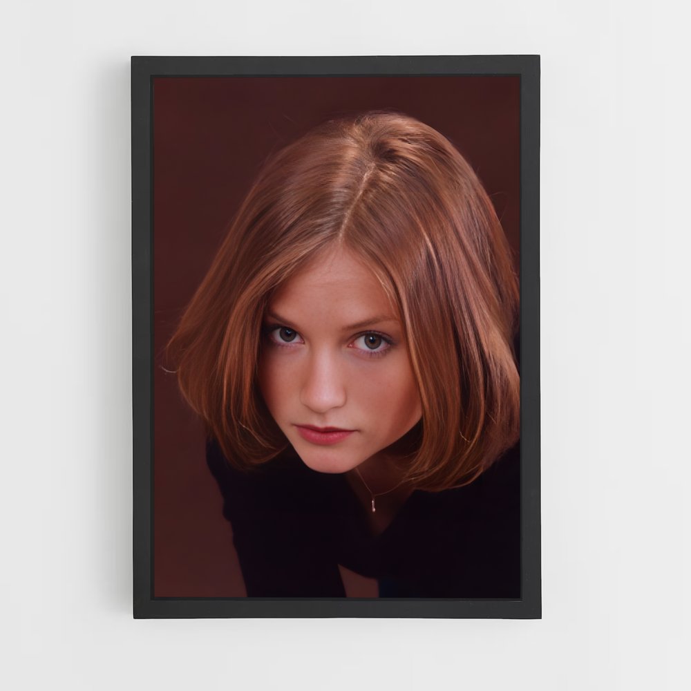 ap-isabelle huppert-10 cadre Noir