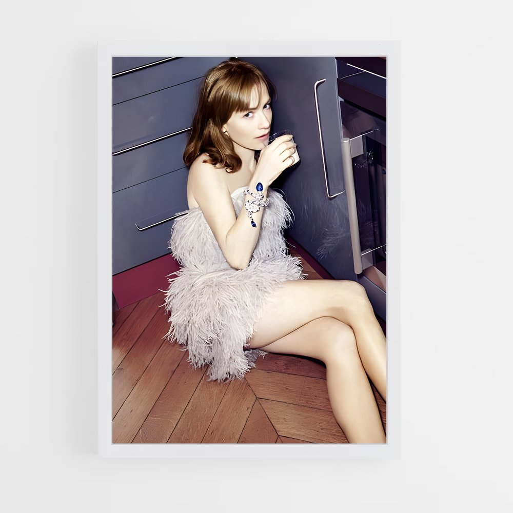 ap-isabelle huppert-11 cadre Blanc