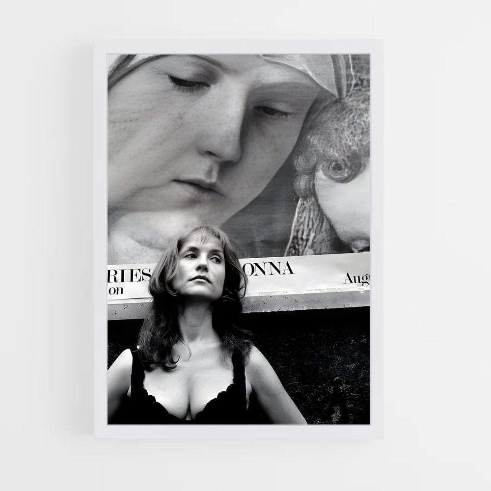 ap-isabelle huppert-2 cadre Blanc