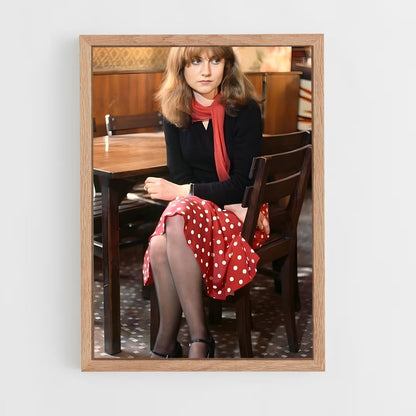 ap-isabelle huppert-3 cadre Bois clair