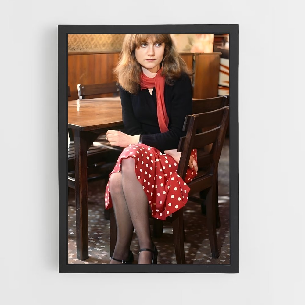 ap-isabelle huppert-3 cadre Noir