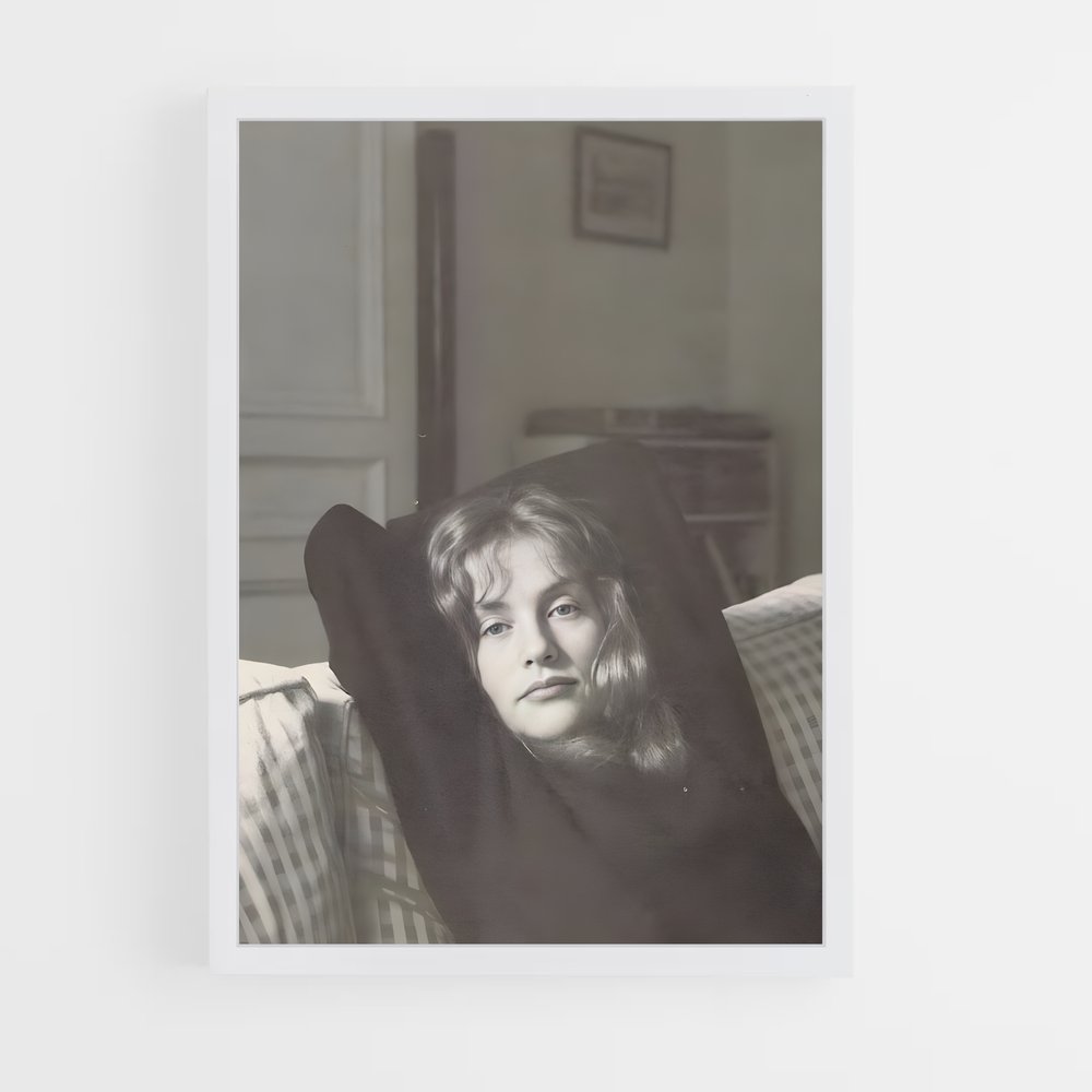 ap-isabelle huppert-4 cadre Blanc