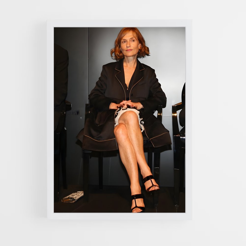 ap-isabelle huppert-6 cadre Blanc