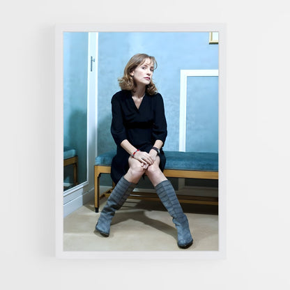 ap-isabelle huppert-8 cadre Blanc