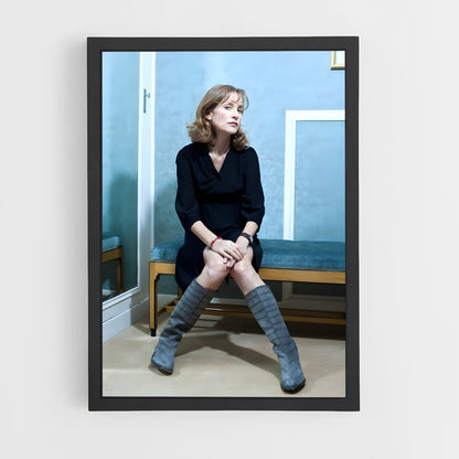 ap-isabelle huppert-8 cadre Noir