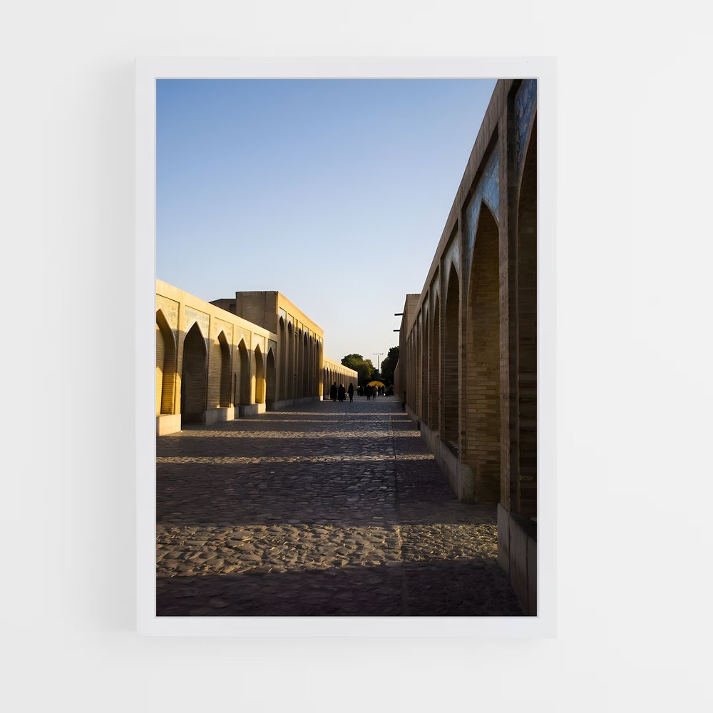 ap-isfahan-10 cadre Blanc