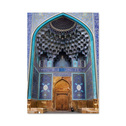 Poster Portail d'Isfahan