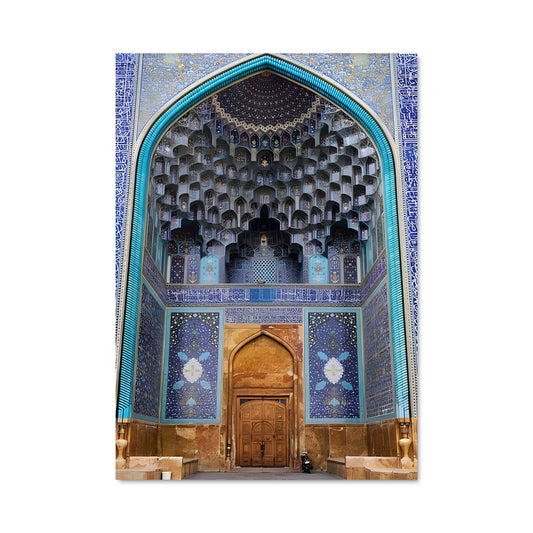 Poster Portail d'Isfahan