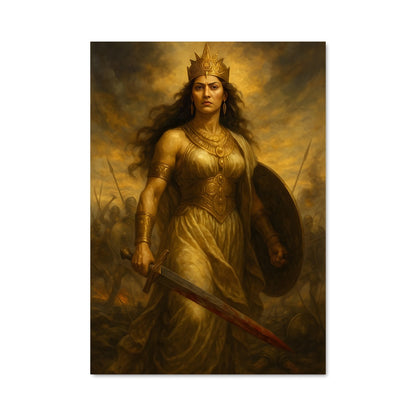 Poster La Guerrière Dorée