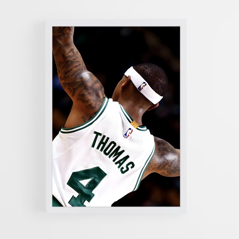 ap-isiah thomas-6 cadre Blanc