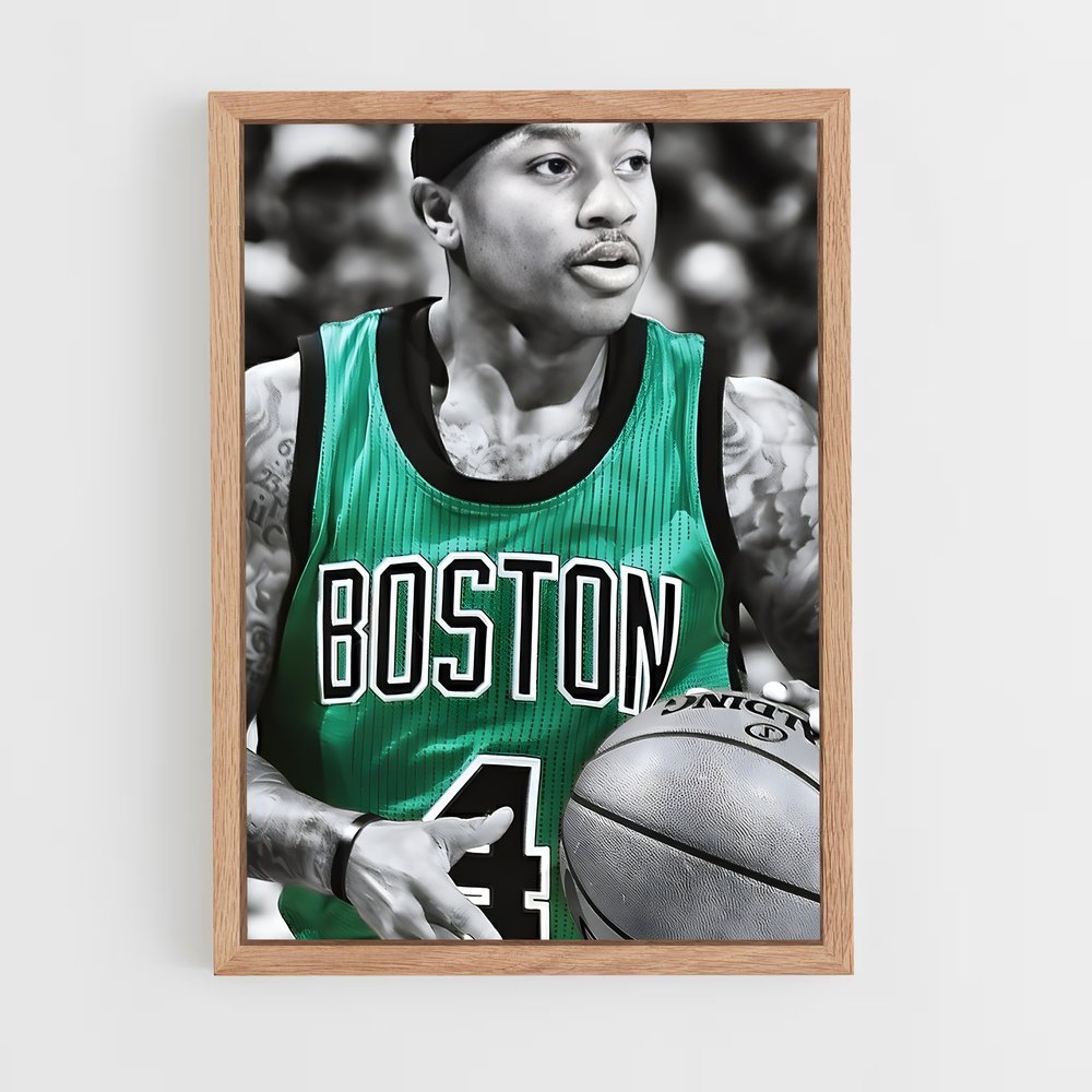ap-isiah thomas-9 cadre Bois clair