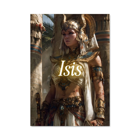 Poster Reine de l'Égypte