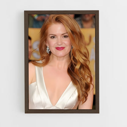 ap-isla fisher-6 cadre Bois foncé