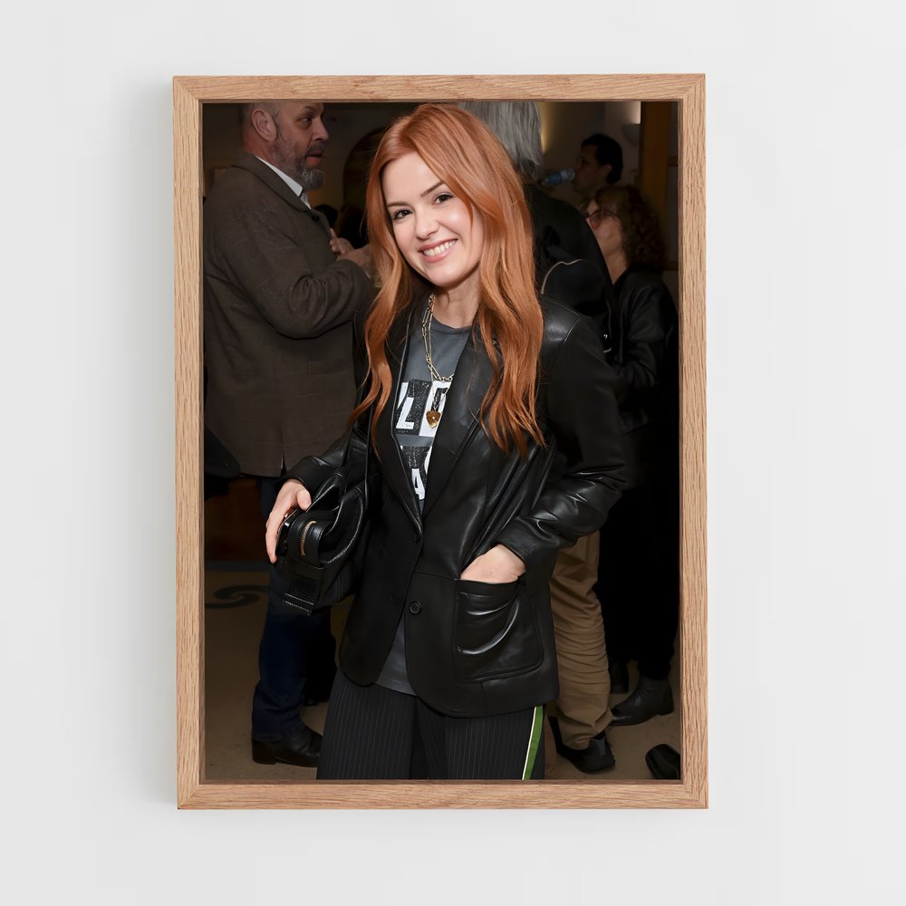 ap-isla fisher-7 cadre Bois clair
