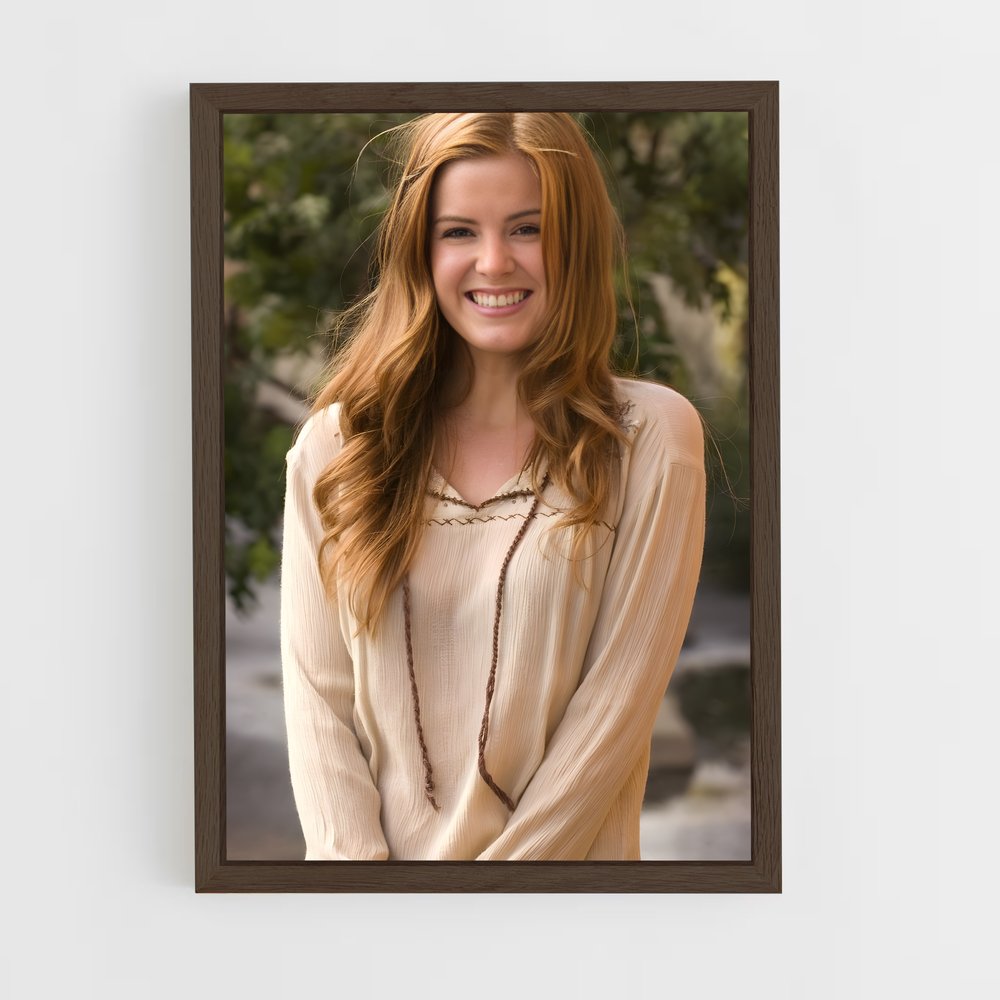 ap-isla fisher-8 cadre Bois foncé