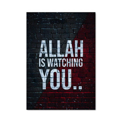 Poster Mur de Réflexion