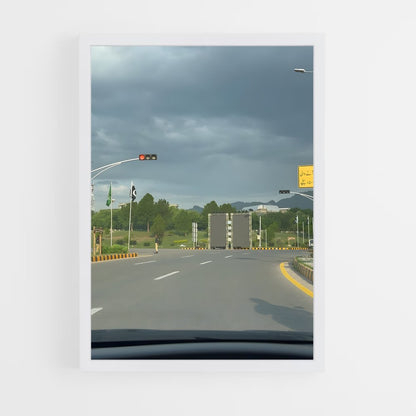 ap-islamabad-10 cadre Blanc