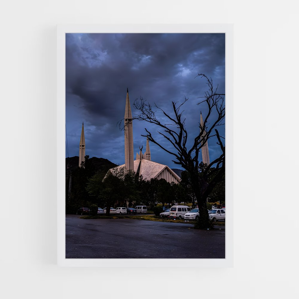 ap-islamabad-5 cadre Blanc