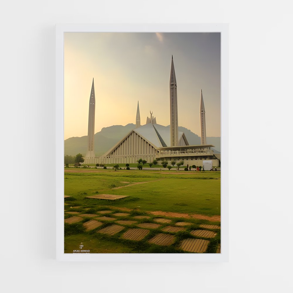 ap-islamabad-6 cadre Blanc