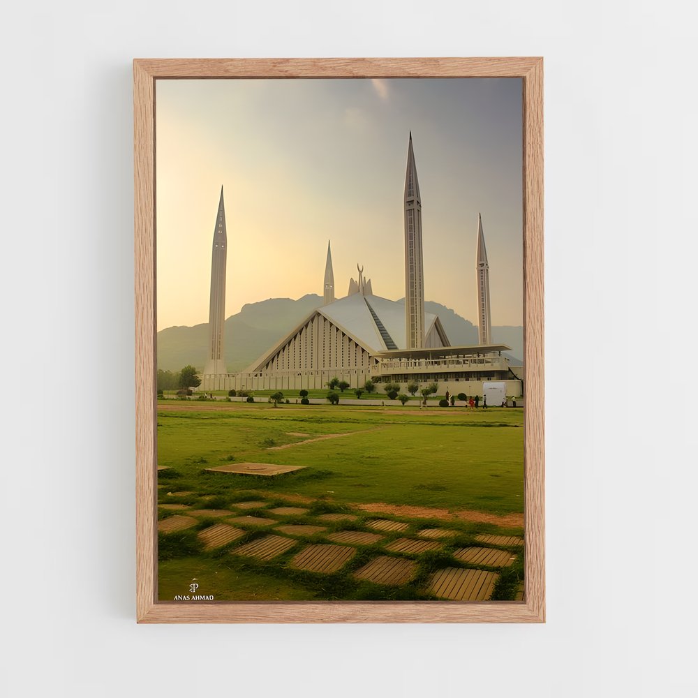 ap-islamabad-6 cadre Bois clair