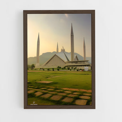 ap-islamabad-6 cadre Bois foncé