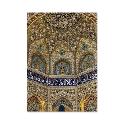 Poster Mosaïque d'Isfahan