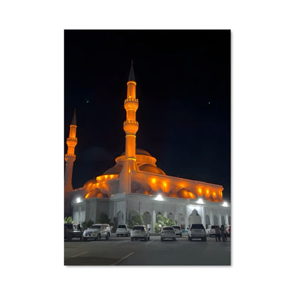 Poster Mosquée de la Solidarité