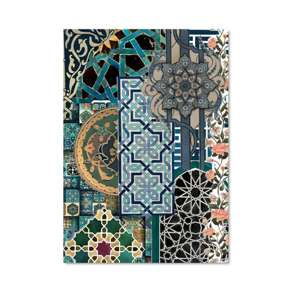 Poster Motifs Éternels